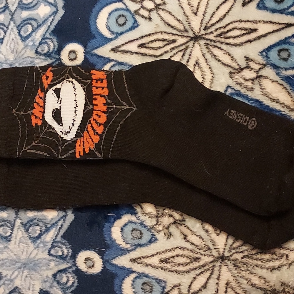 Nightmare Before Christmas socks